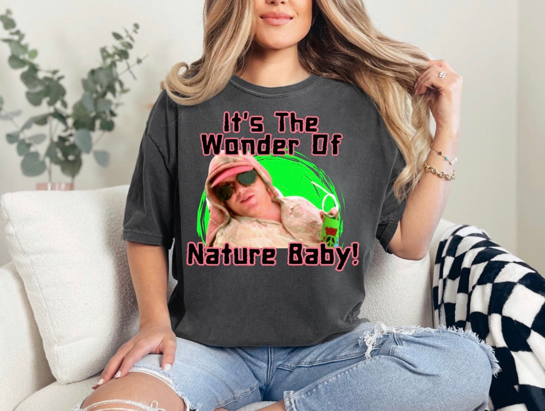 Wonder Of Nature Twister Tshirt