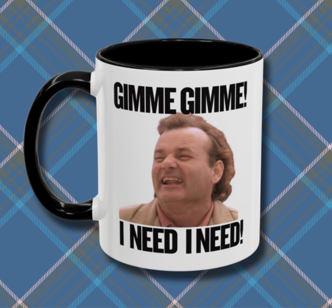 What About Bob Coffee Mug