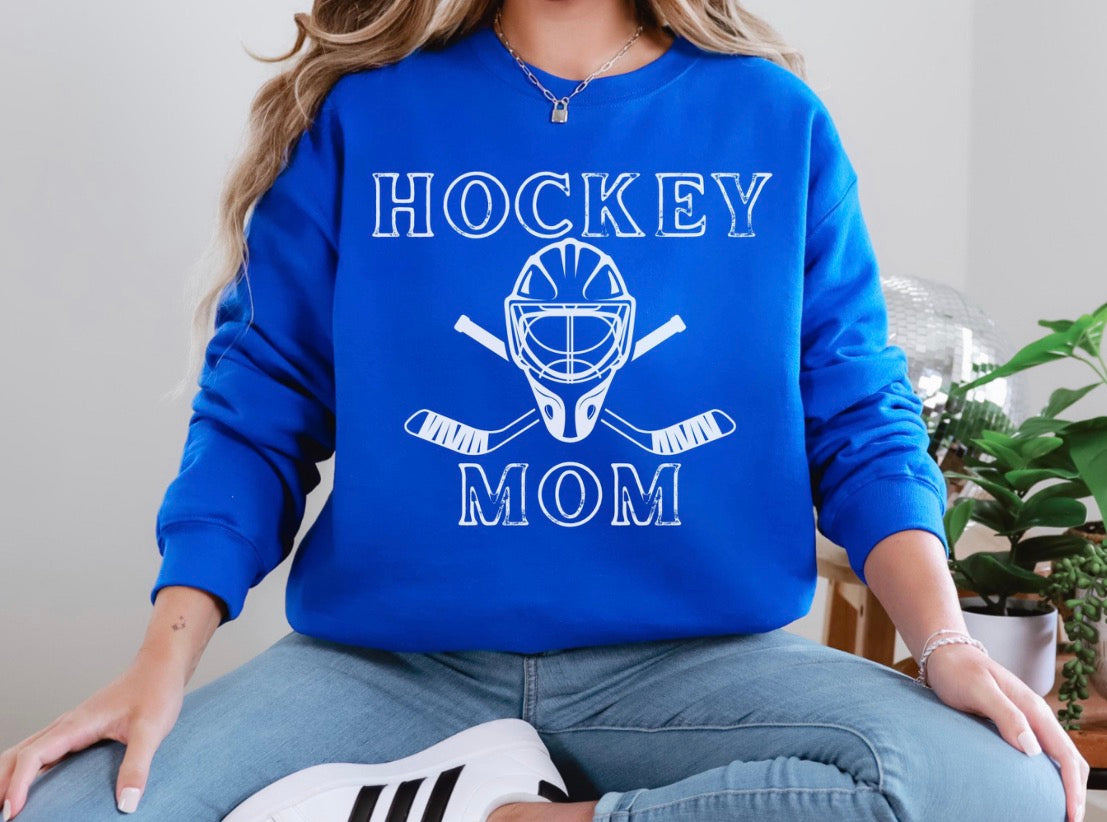 Hockey Mom Sweatshirt
