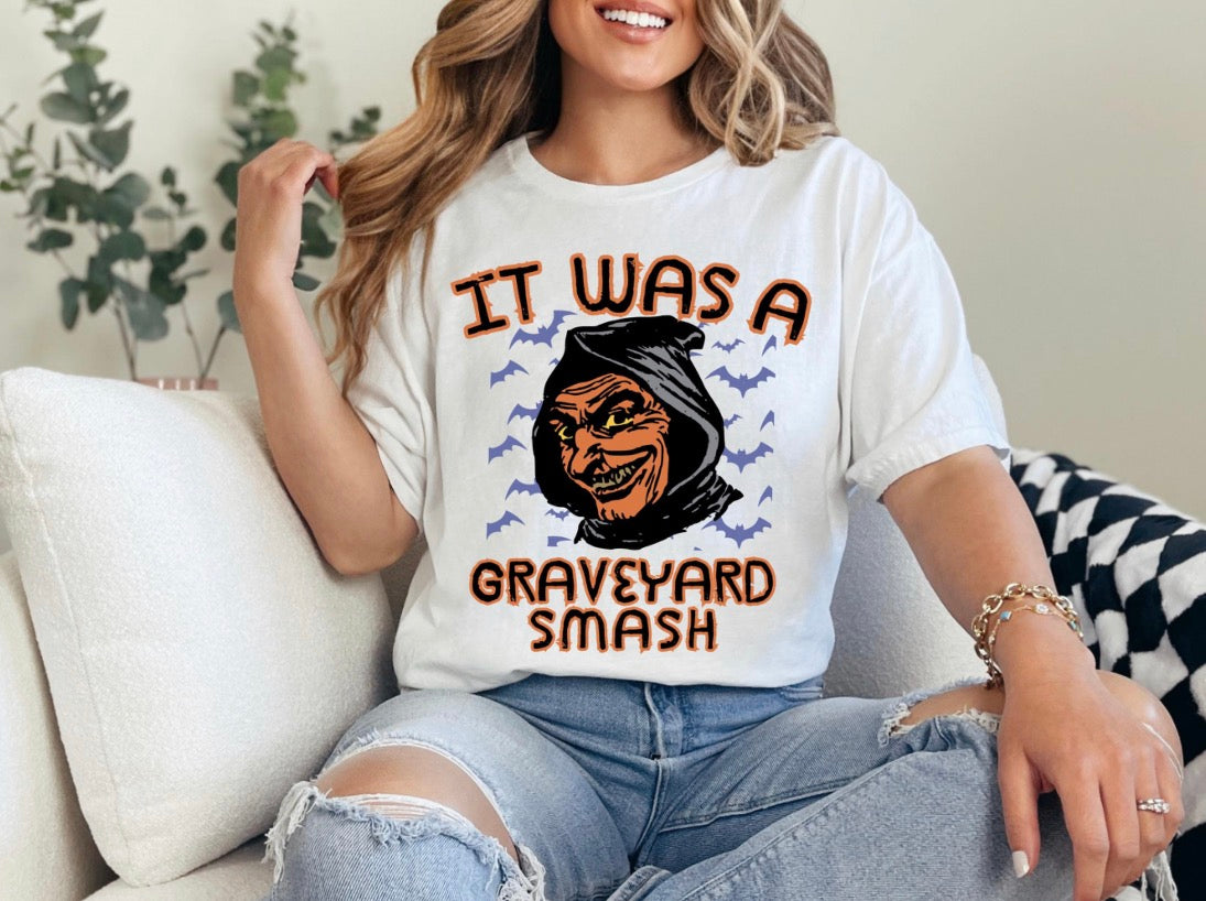 Graveyard Smash Halloween Shirt