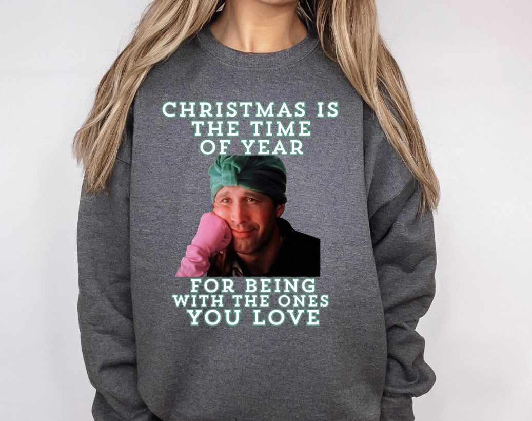 Clark Griswold Christmas Vacation Sweatshirt