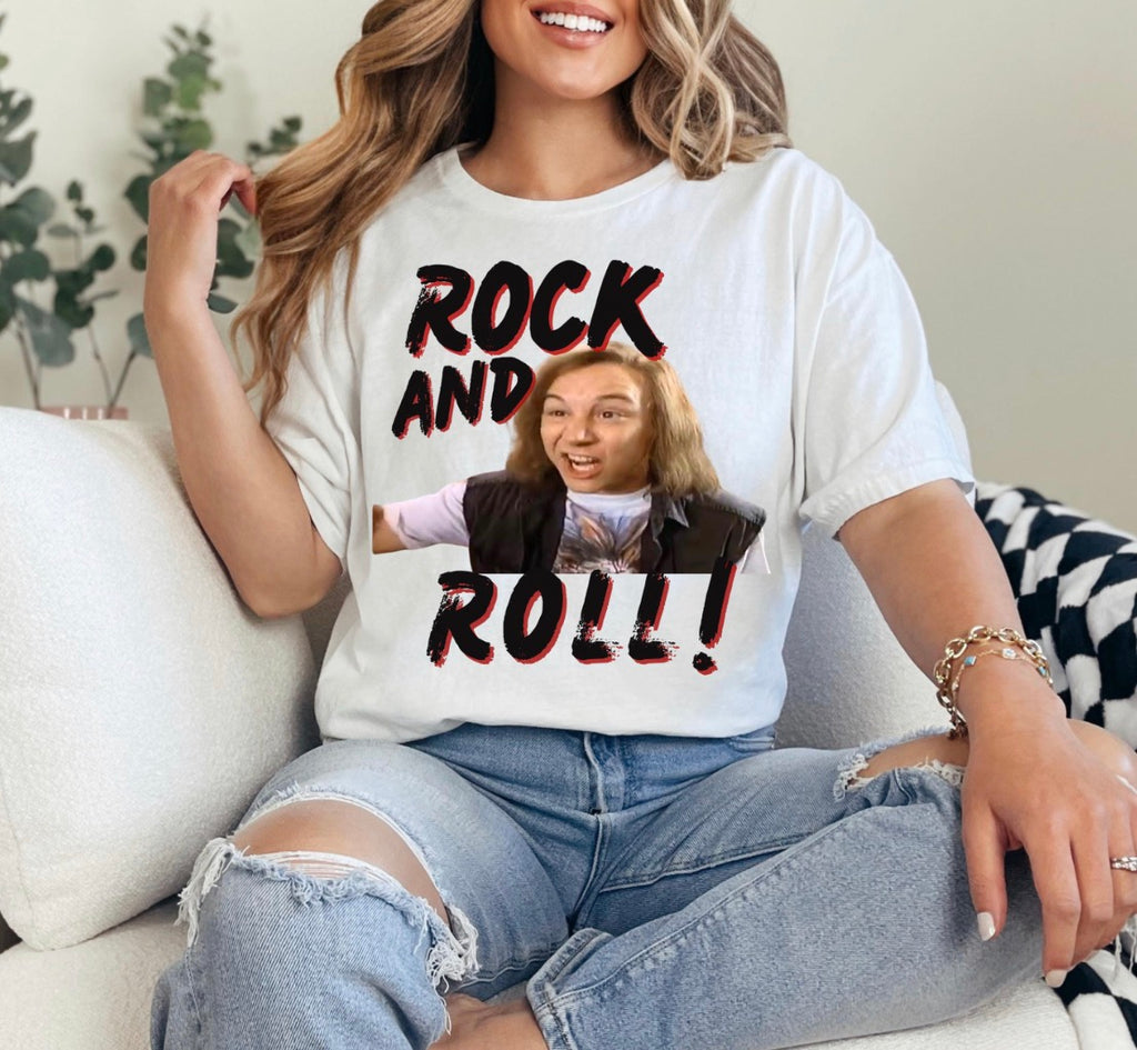 Rock And Roll Tshirt