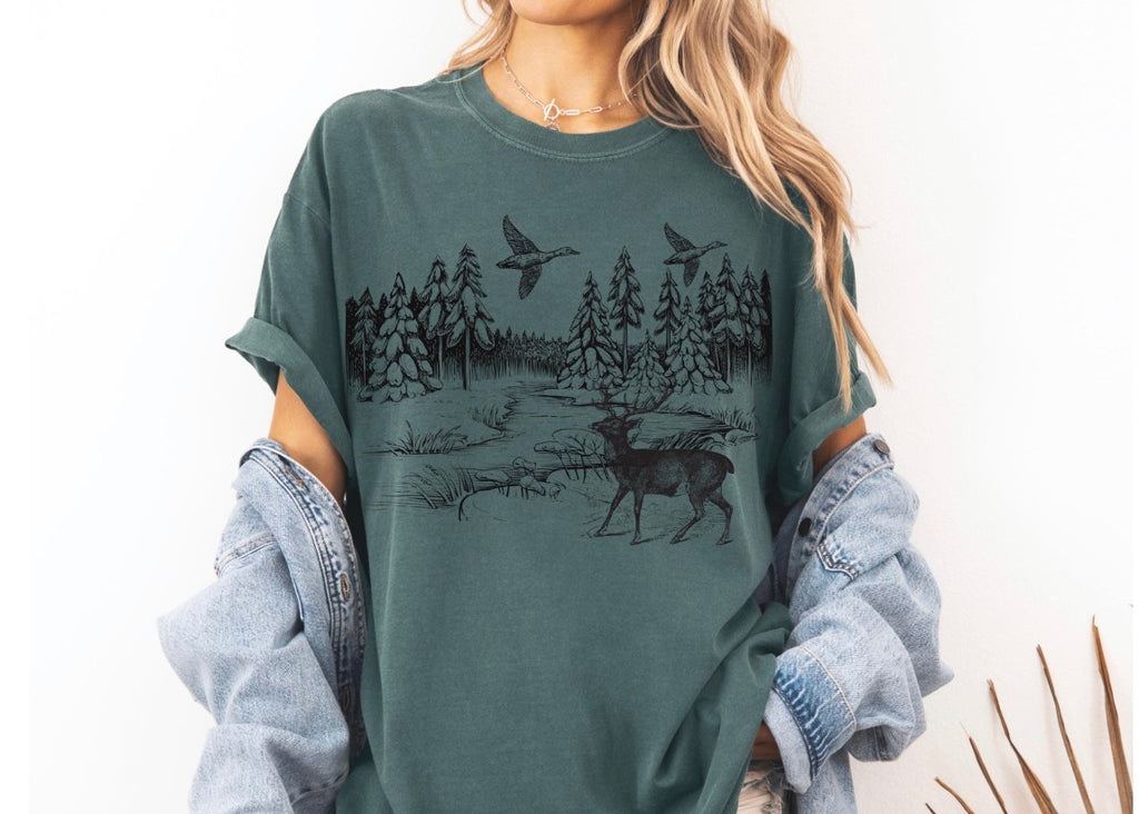 Outdoor Wildlife Tshirt