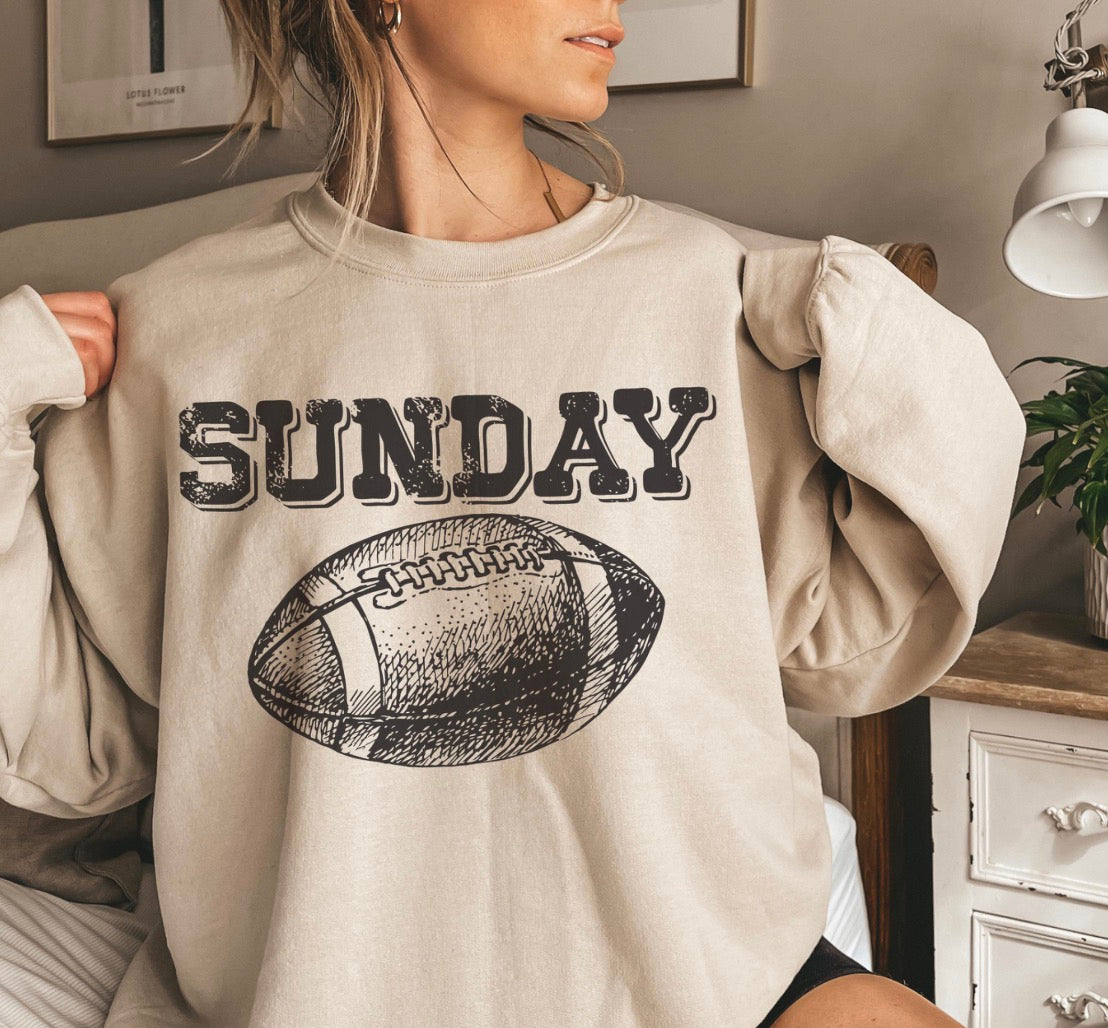 Football Sunday Sweatshirt