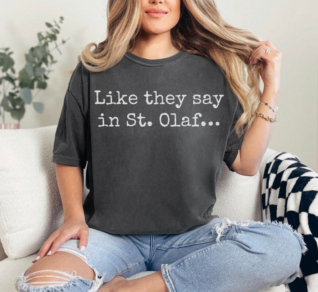 St. Olaf Golden Girls Tshirt