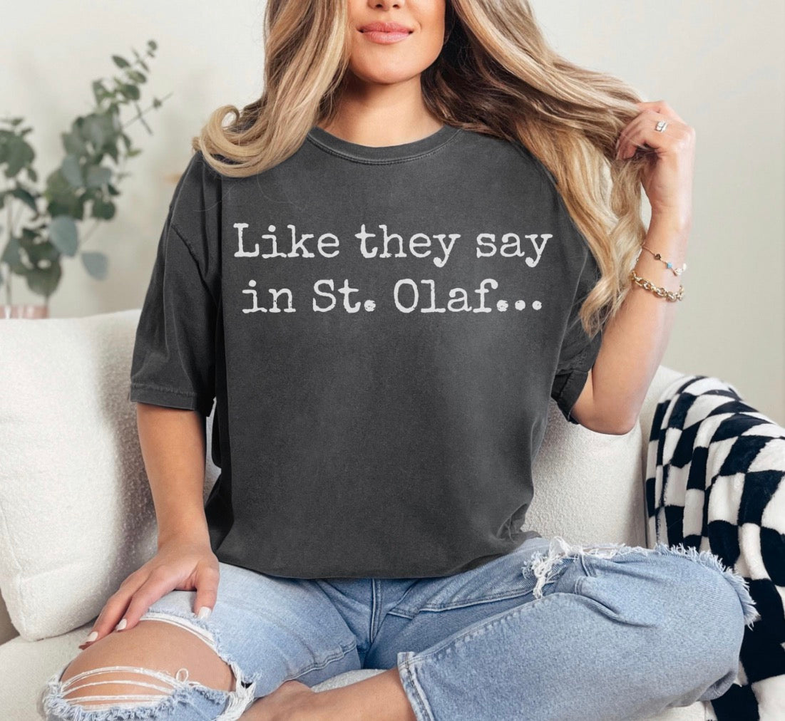 St. Olaf Golden Girls Tshirt