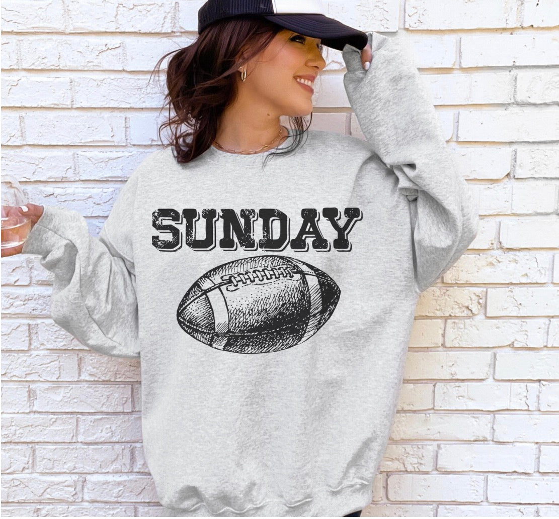 Football Sunday Sweatshirt