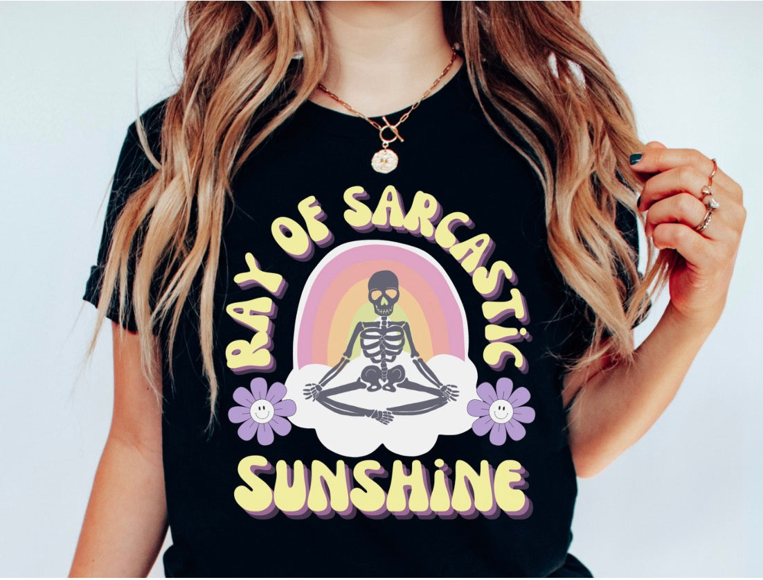 Ray Of Sarcastic Sunshine Shirt