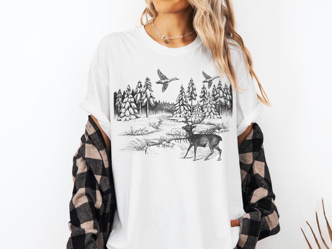 Outdoor Wildlife Tshirt