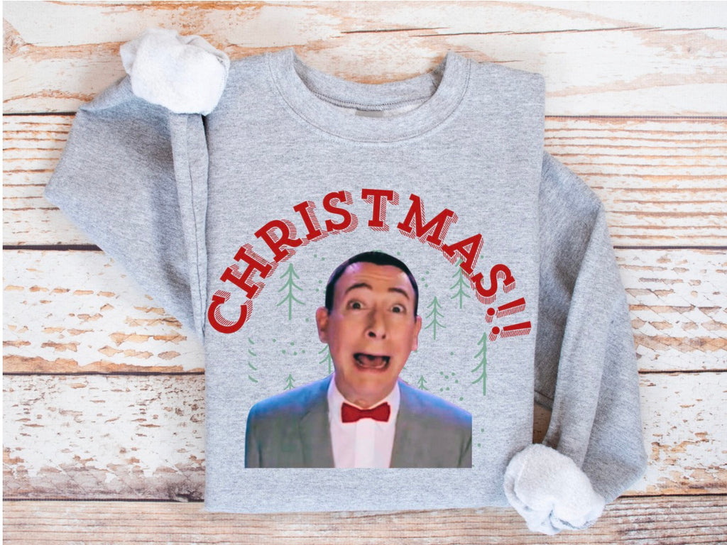 PeeWee Christmas Sweatshirt