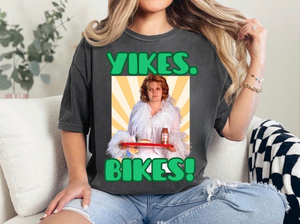 Yikes. Bikes! Tshirt