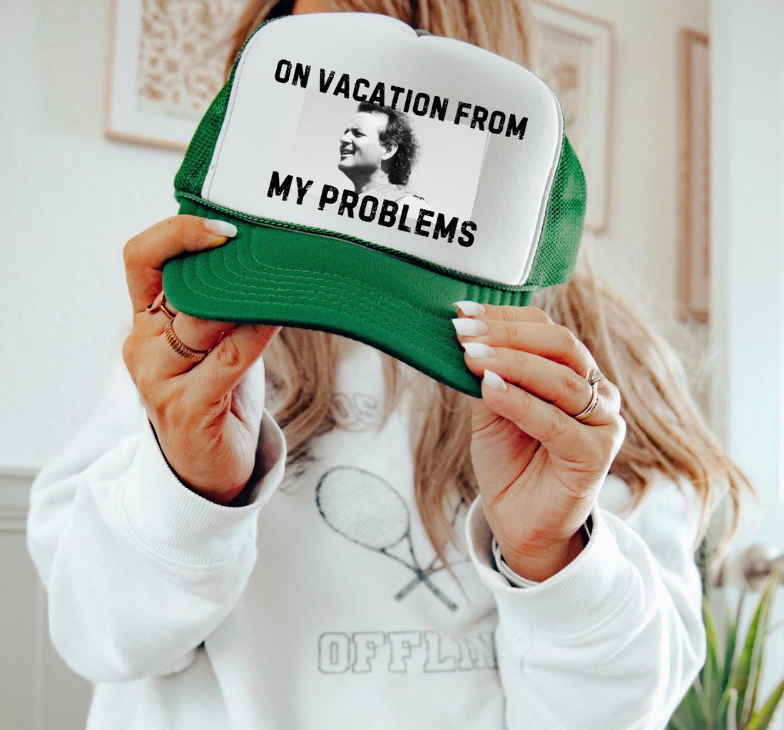 What About Bob Trucker Hat