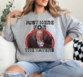 Just Here For The Taters Thanksgiving Sweatshirt