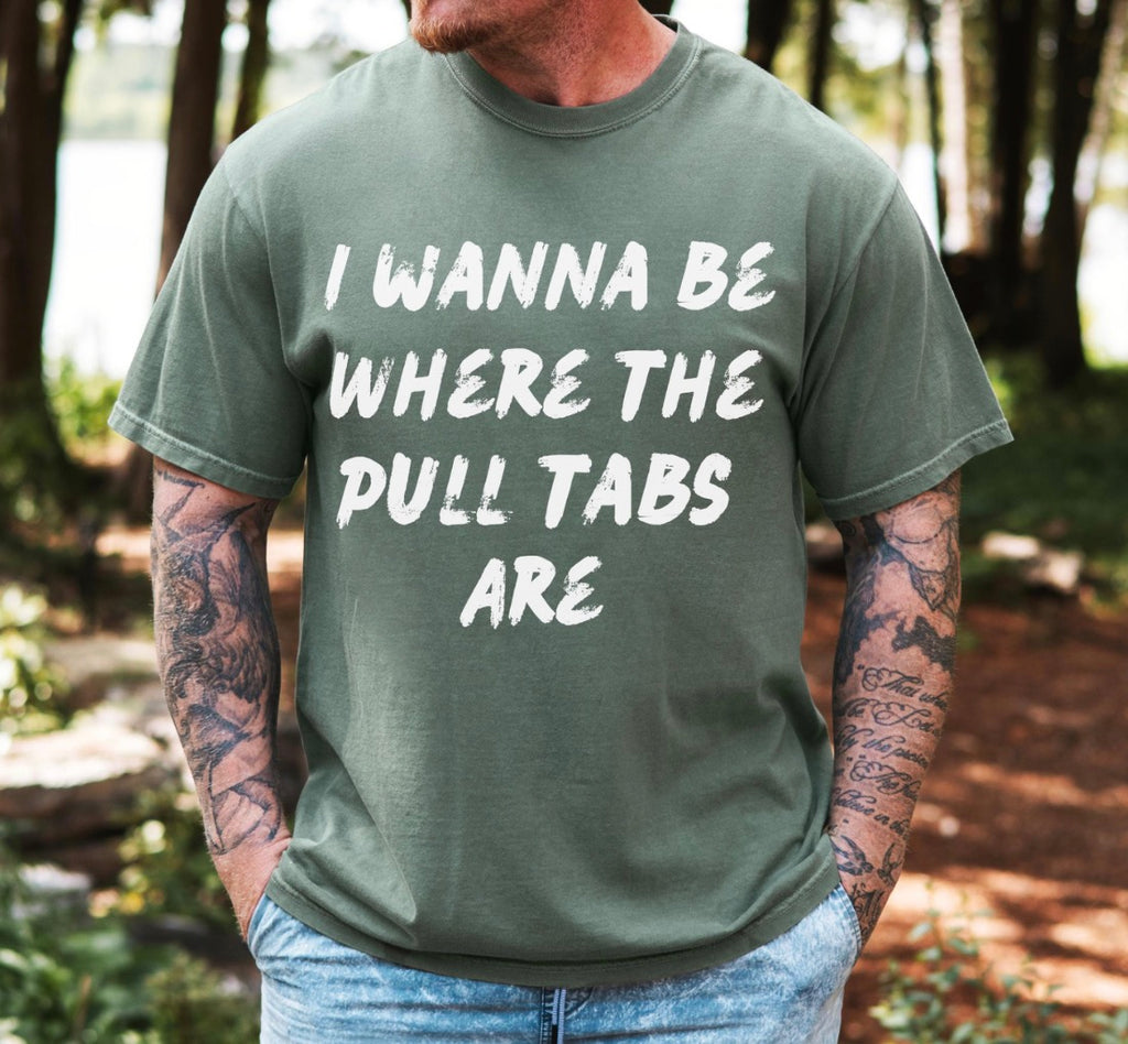 Pull Tabs TShirt