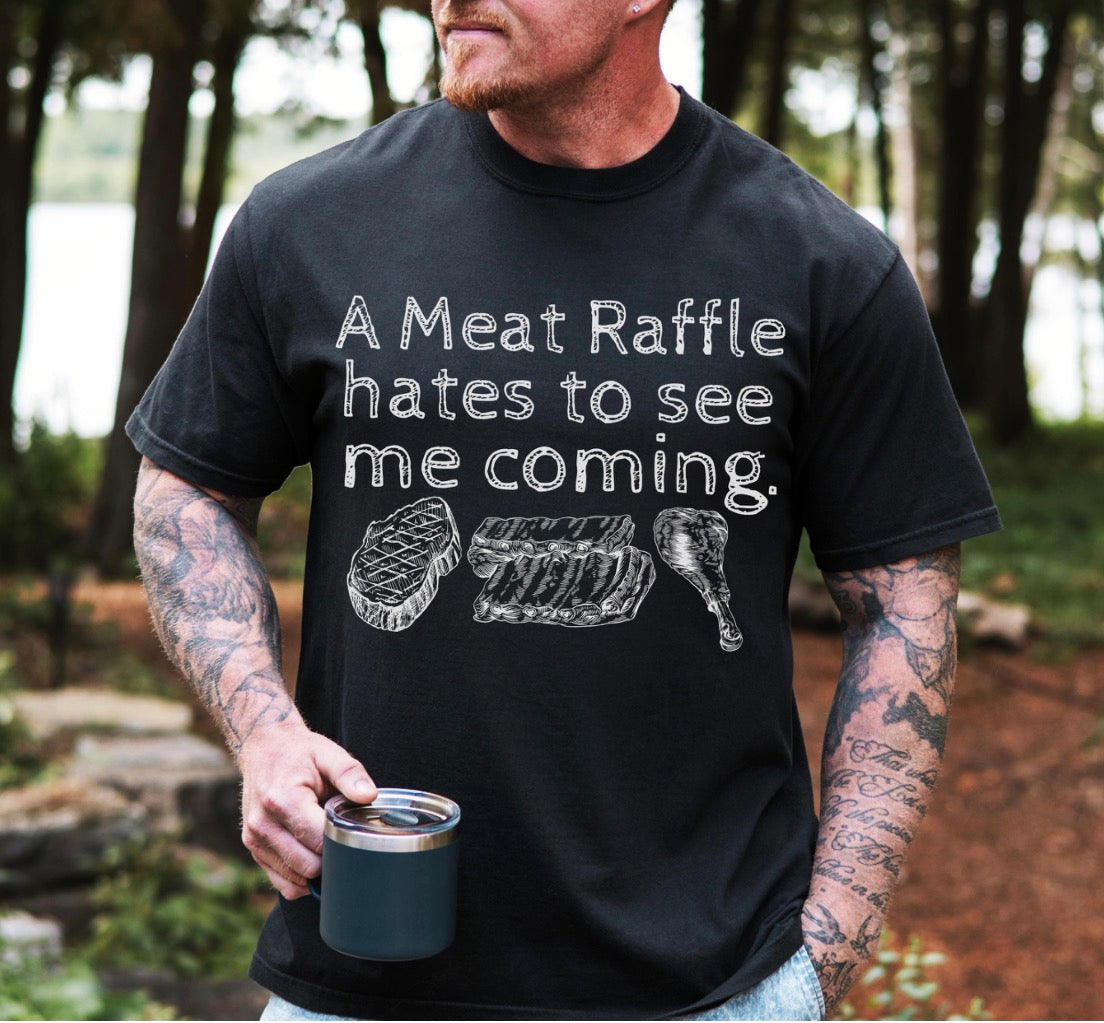 Meat Raffle Tshirt