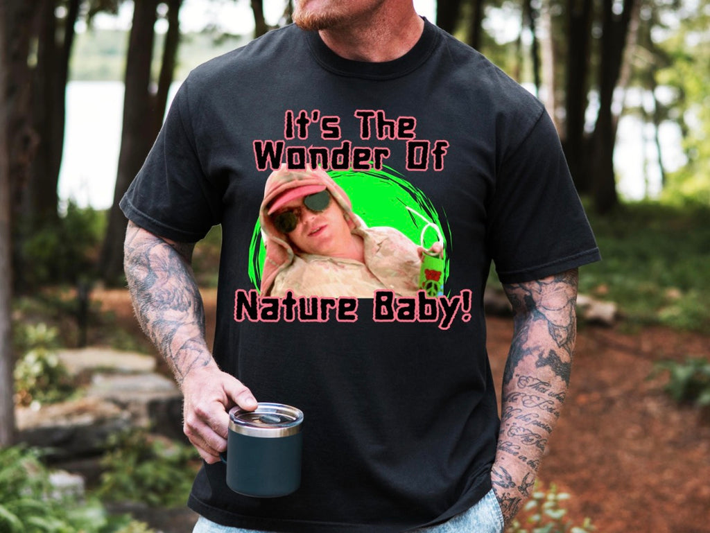 Wonder Of Nature Twister Tshirt
