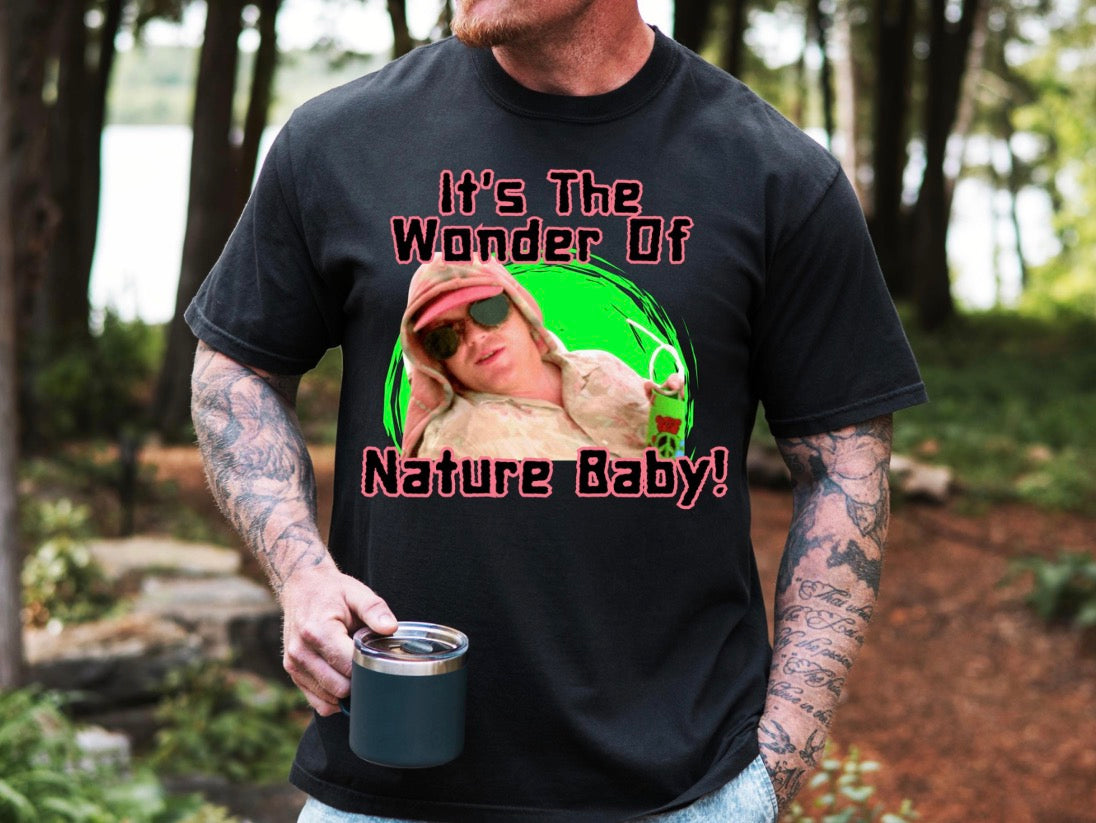 Wonder Of Nature Twister Tshirt