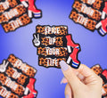 Spice Up Your Life Vinyl Sticker