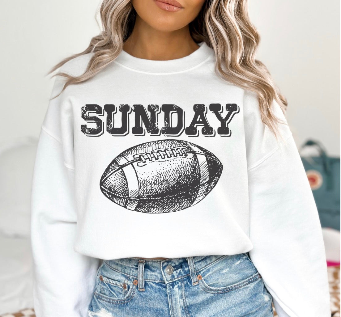 Football Sunday Sweatshirt