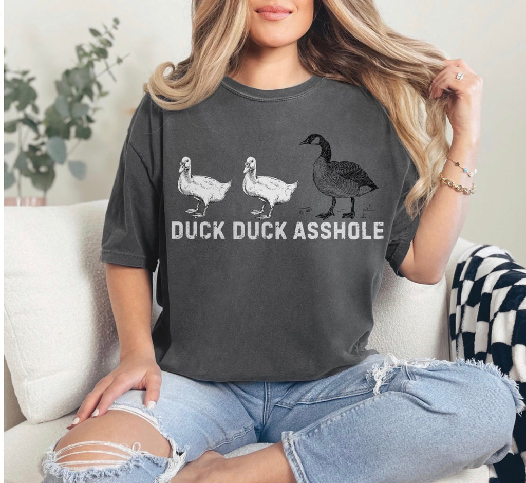 Duck Duck Asshole Shirt