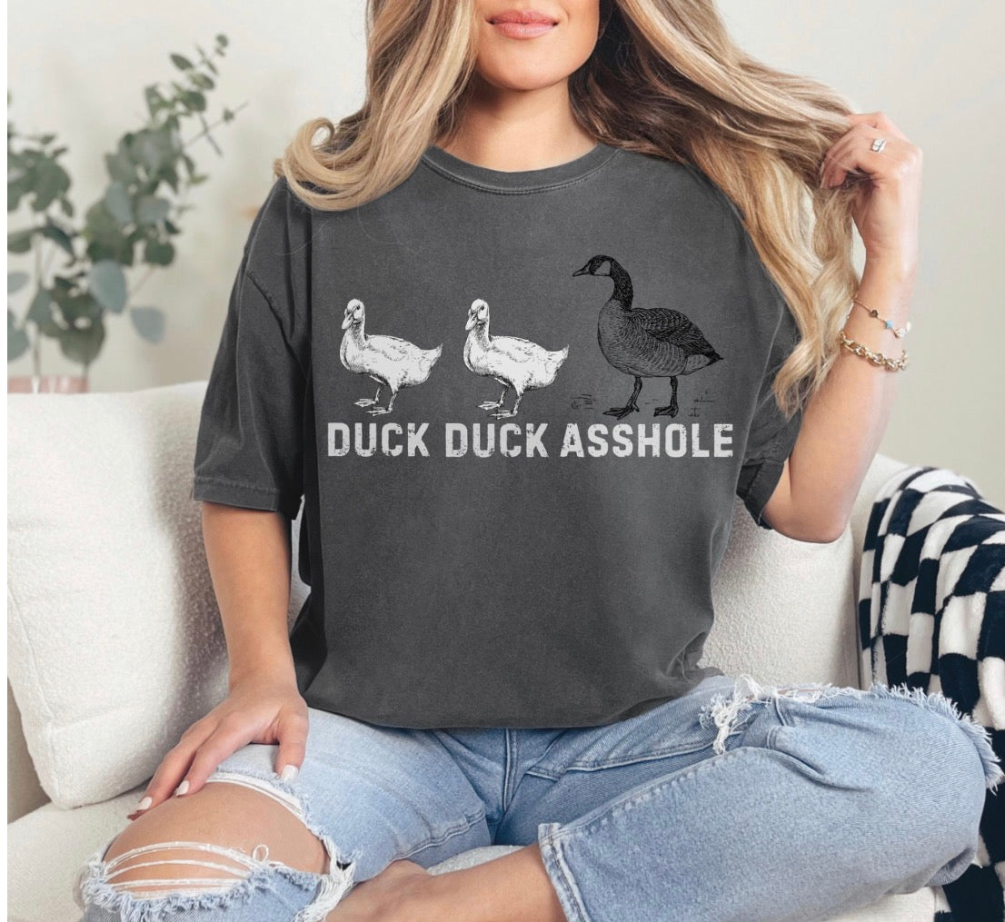 Duck Duck Asshole Shirt