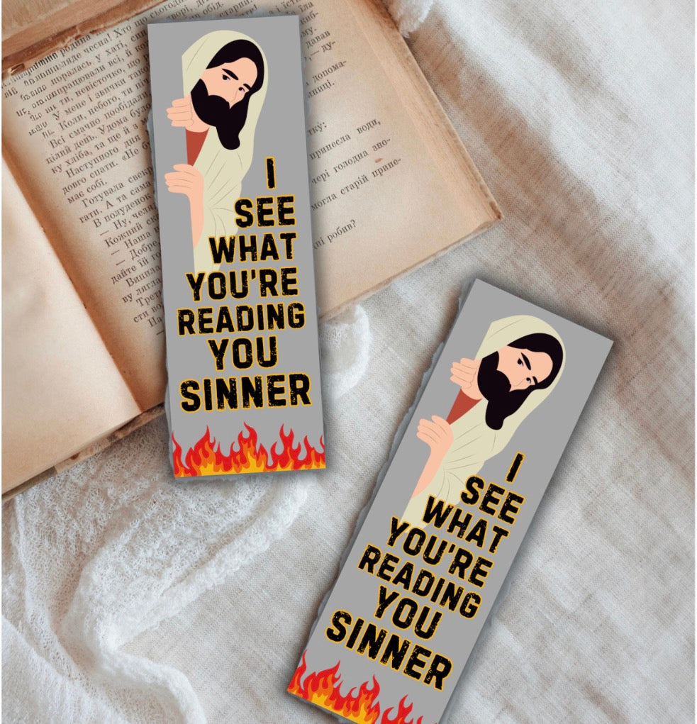 Jesus Bookmark