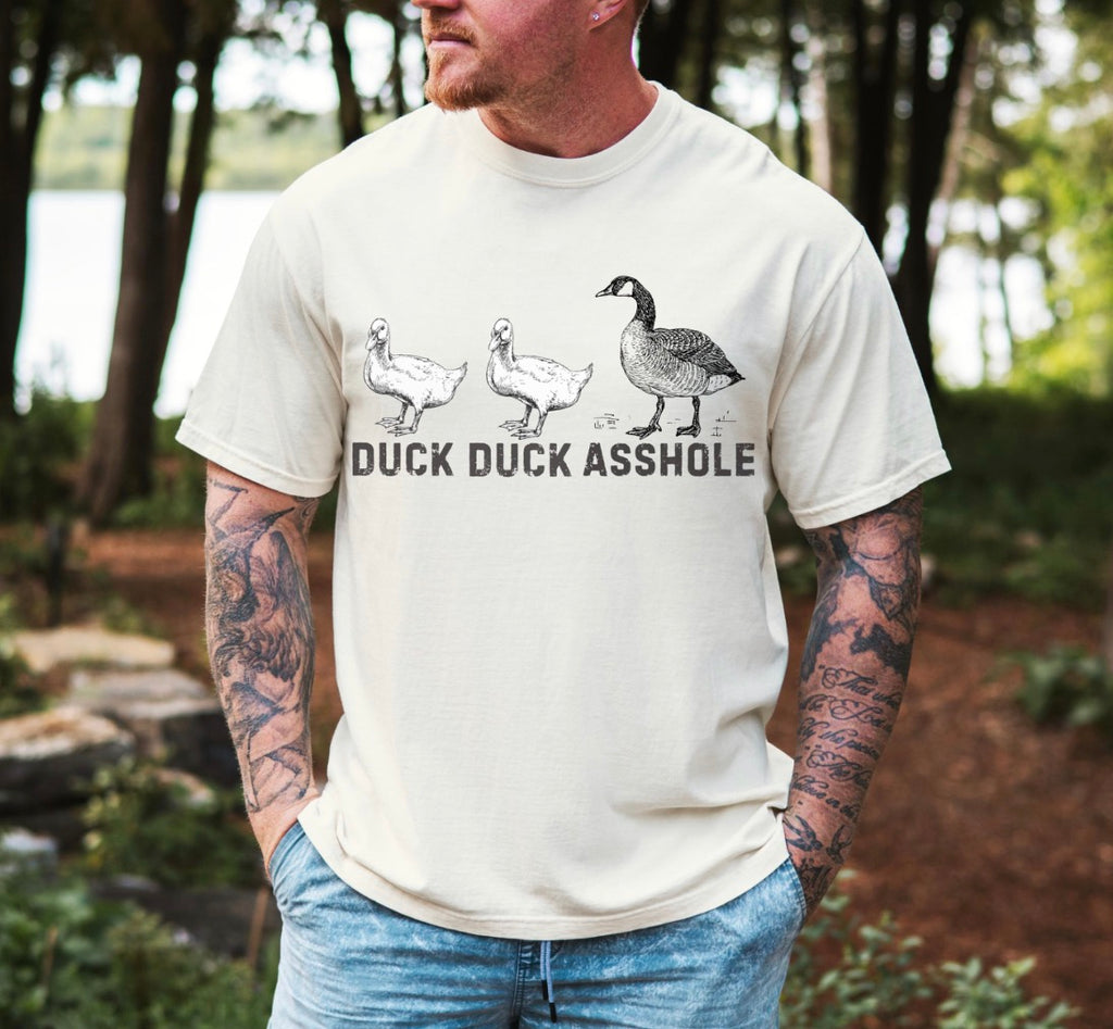 Duck Duck Asshole Shirt