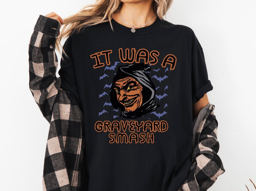 Graveyard Smash Halloween Shirt