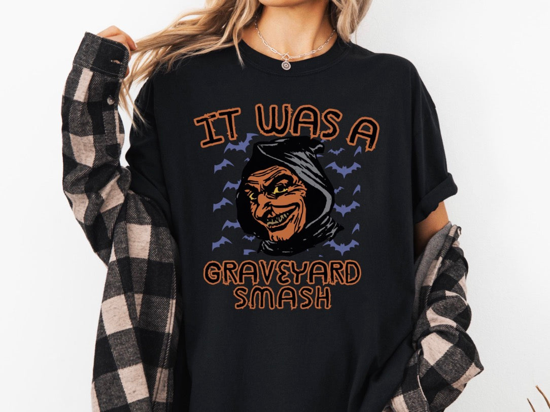Graveyard Smash Halloween Shirt
