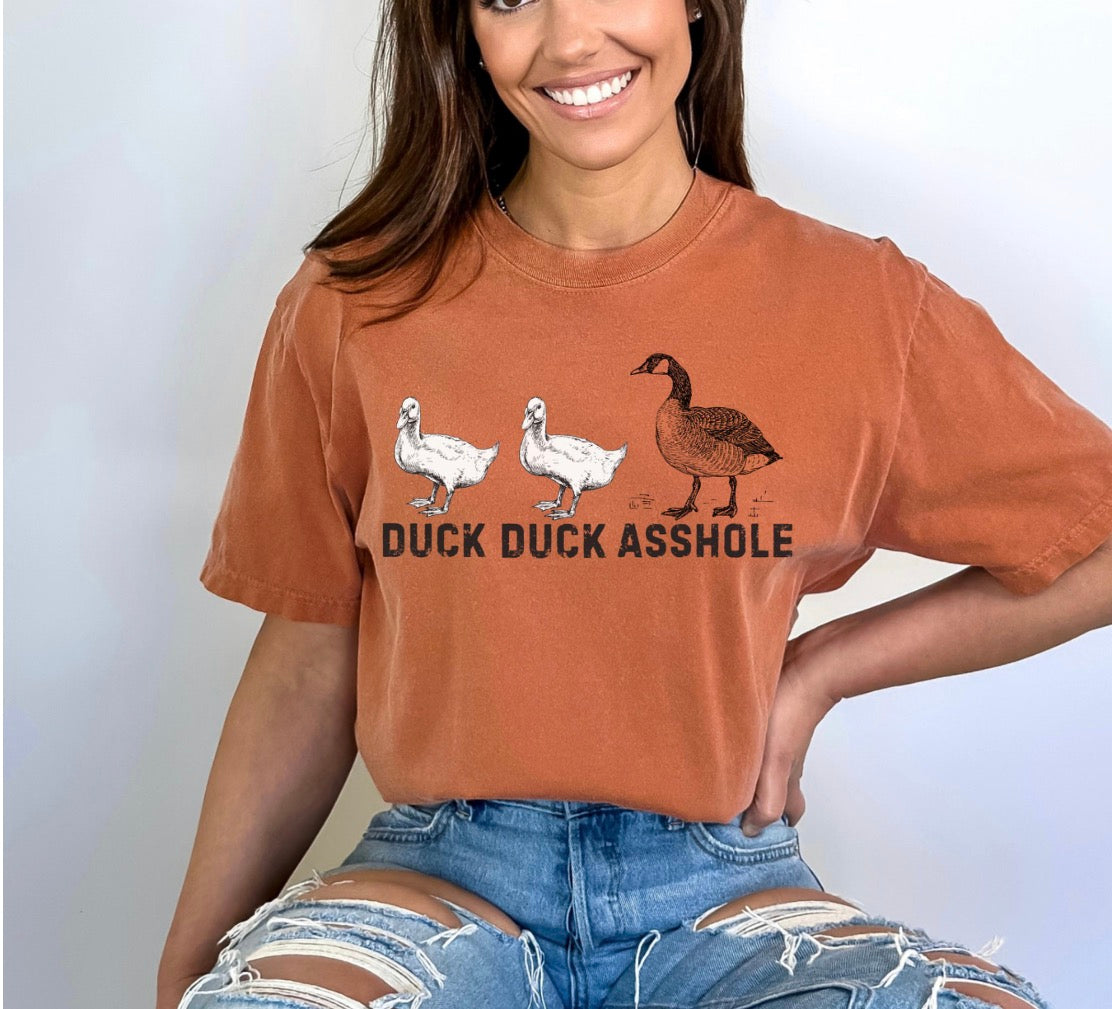 Duck Duck Asshole Shirt