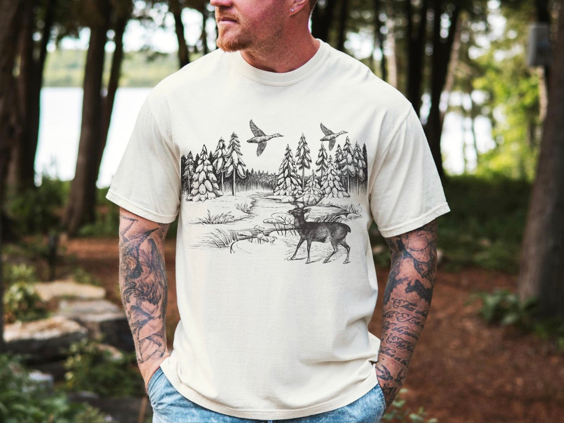 Outdoor Wildlife Tshirt