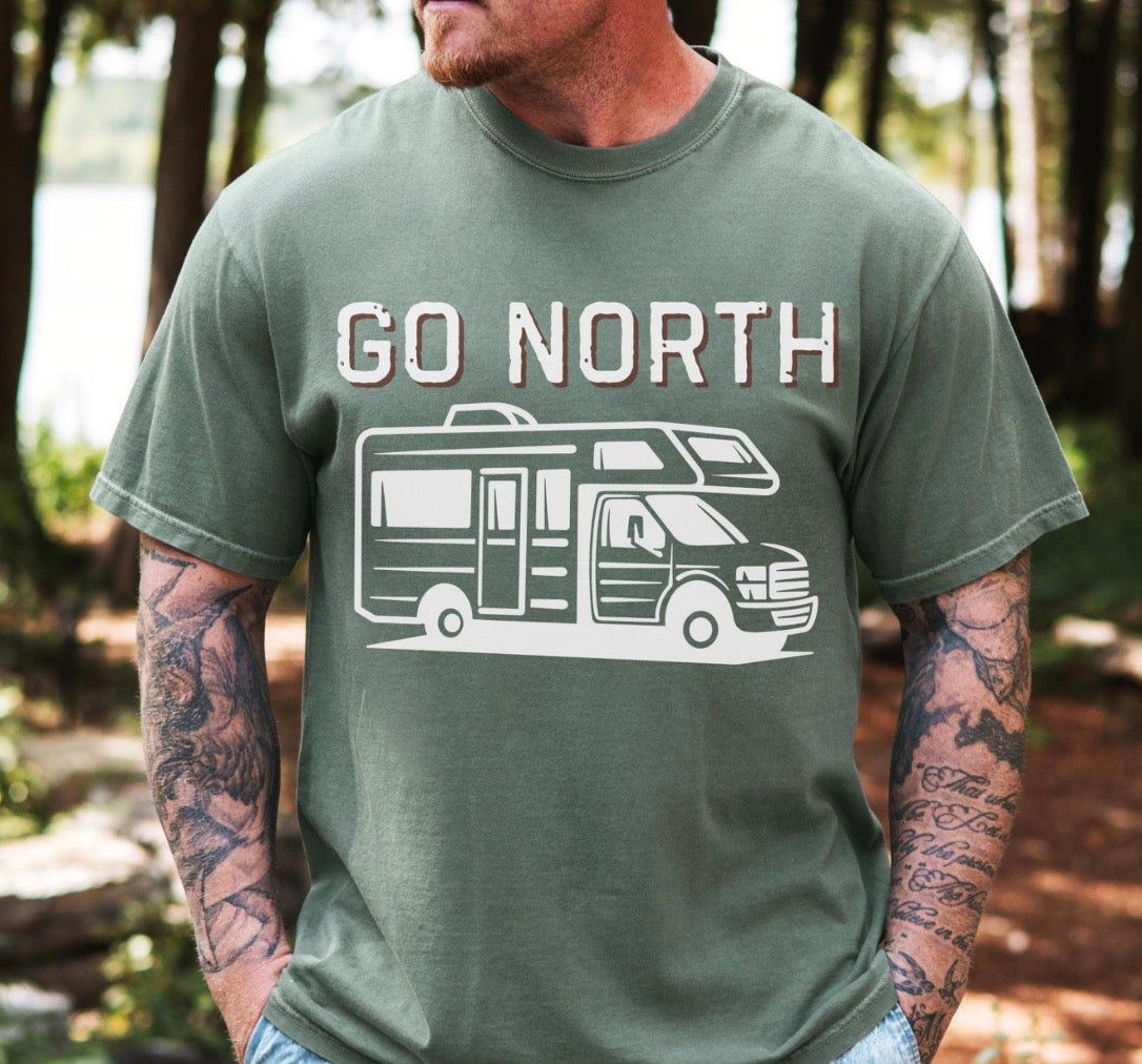 Go North Camper Tshirt