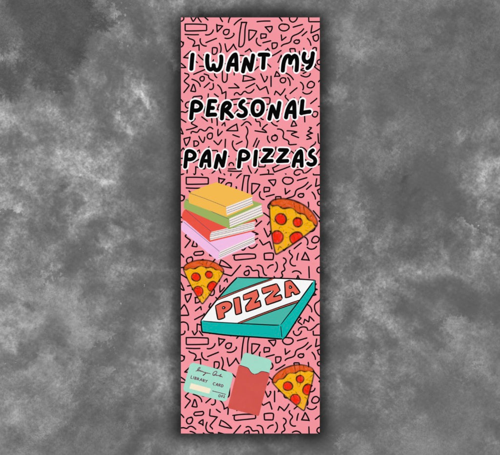 Pan Pizzas Bookmark