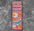 Pan Pizzas Bookmark