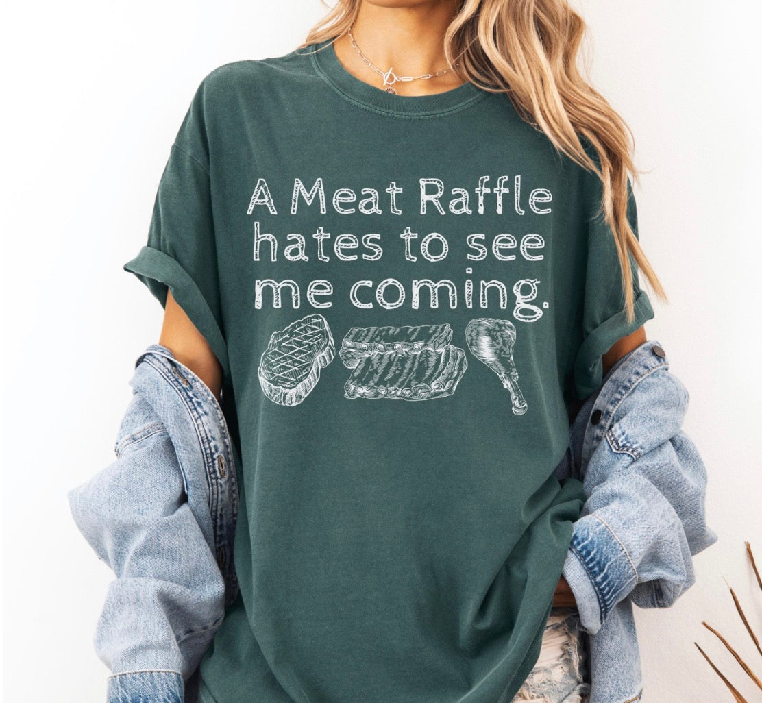 Meat Raffle Tshirt