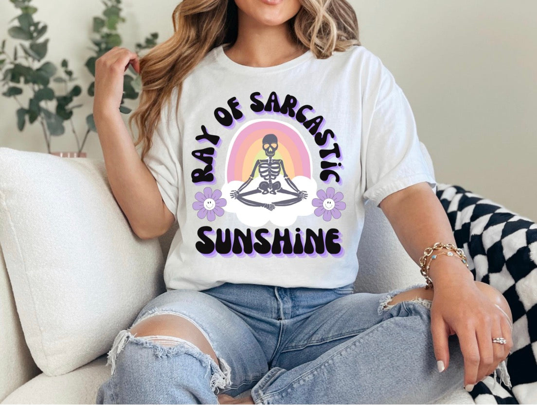 Ray Of Sarcastic Sunshine Shirt