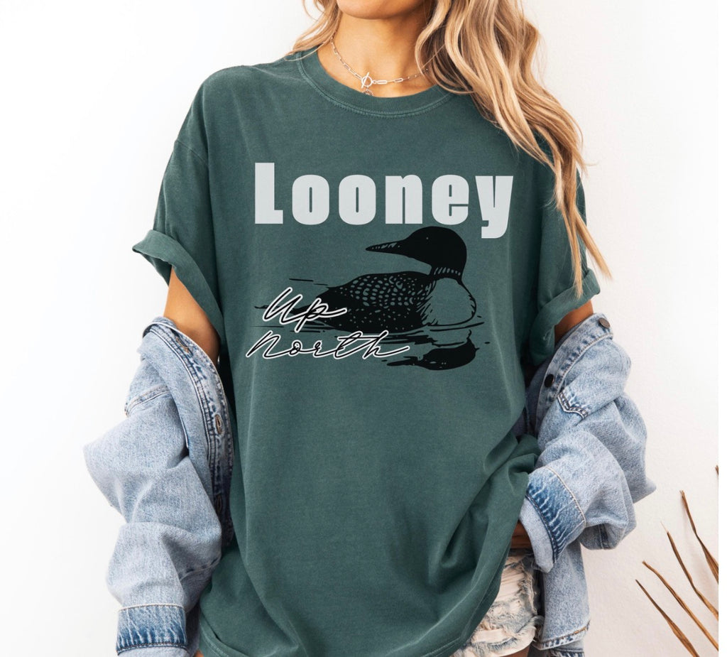 Looney Up North Tshirt