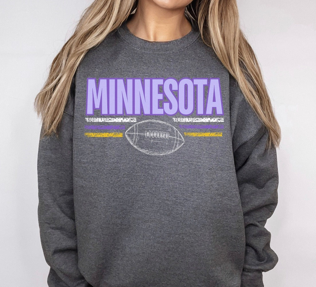 Minnesota Football Sweatshirt