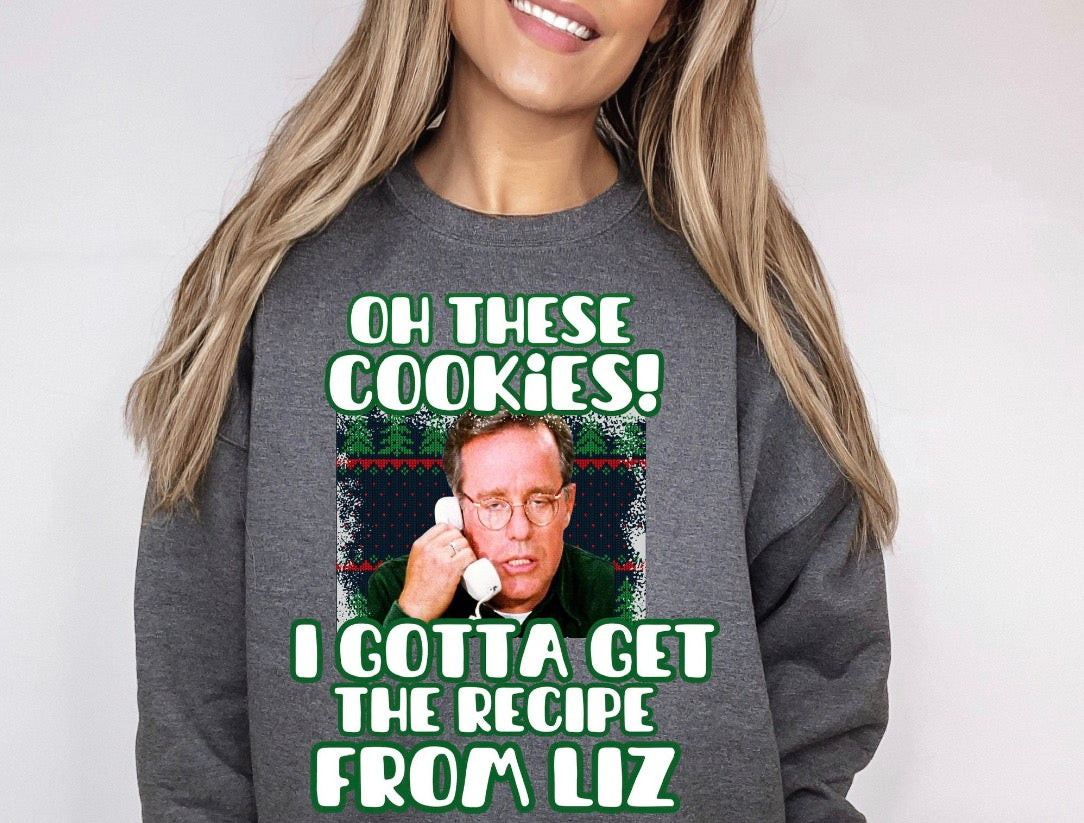 Jingle All The Way Sweatshirt
