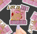 Jem And The Holograms Truly Outrageous Vinyl Sticker