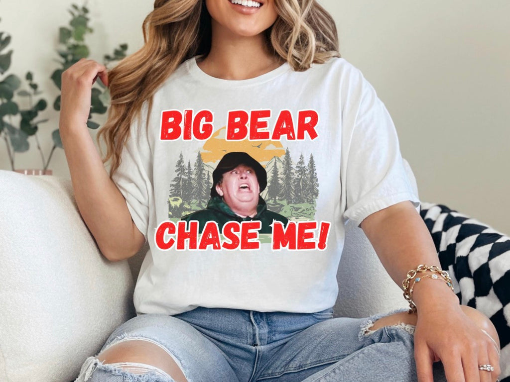 Big Bear Chase Me Tshirt