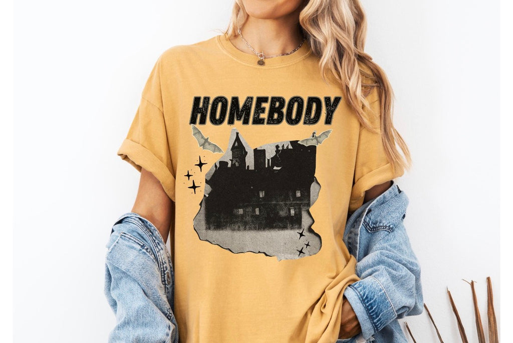 Homebody Halloween Shirt