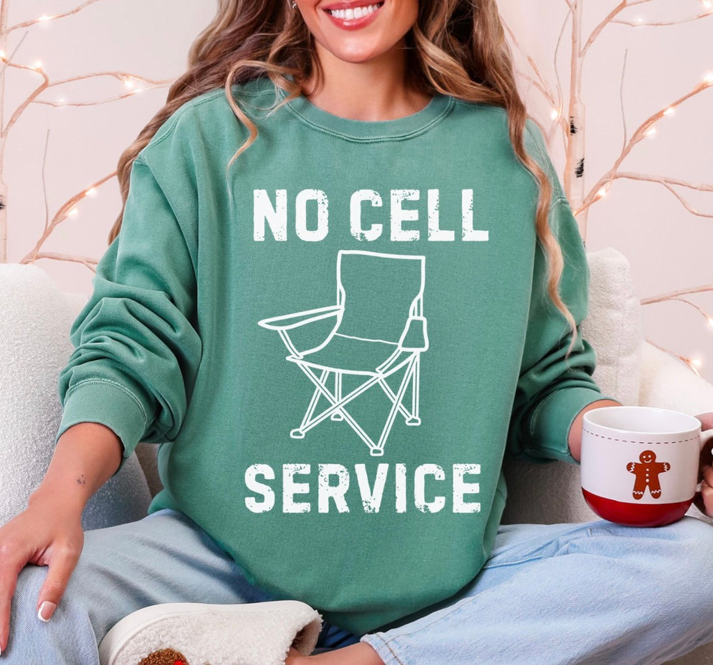 No Cell Service Sweatshirt