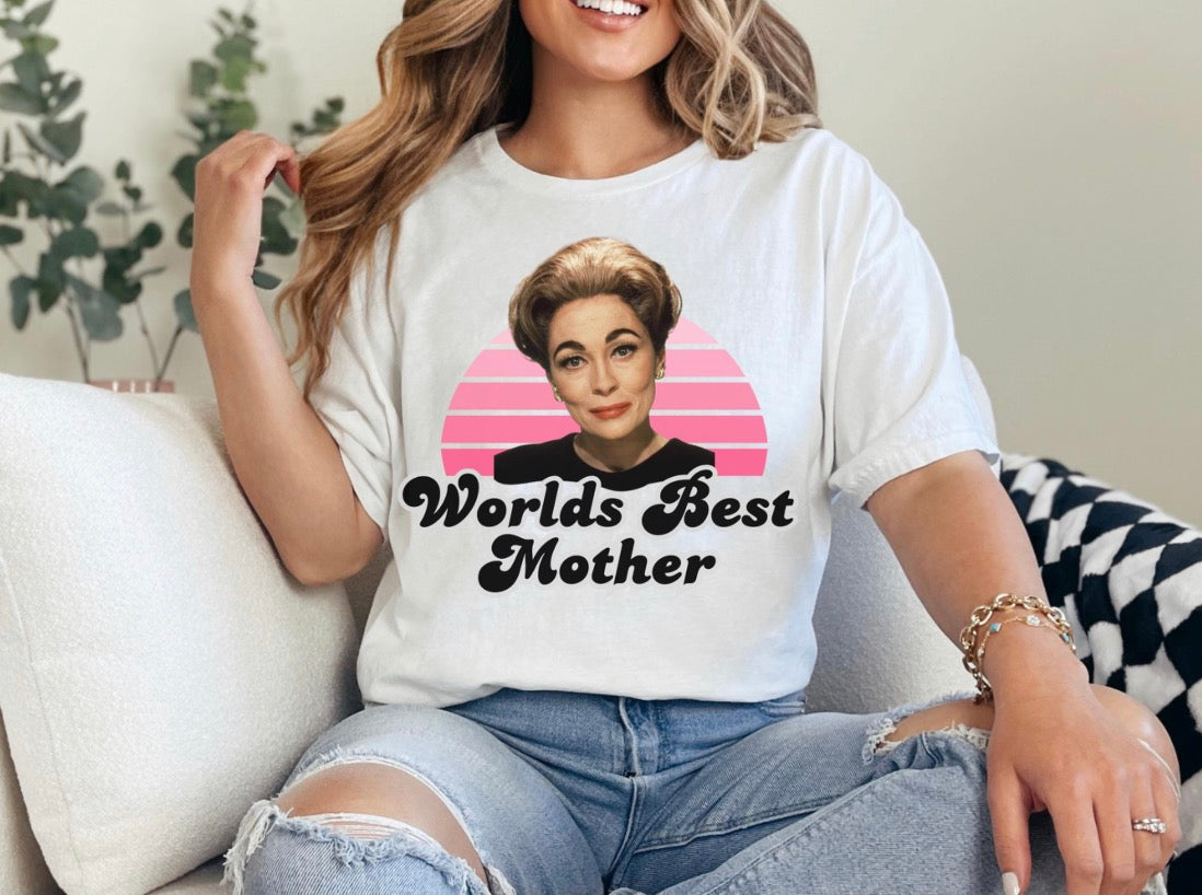 Worlds Best Mother Tshirt