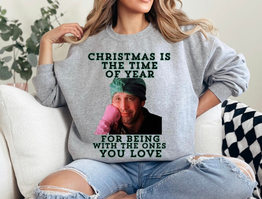Clark Griswold Christmas Vacation Sweatshirt