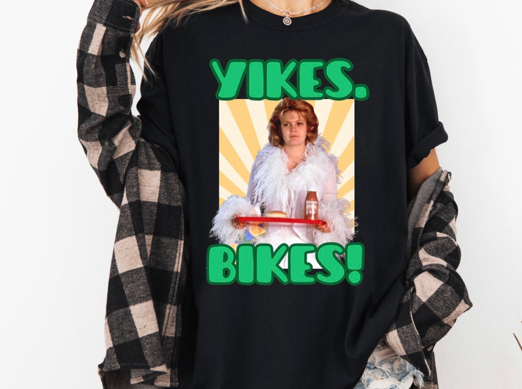 Yikes. Bikes! Tshirt