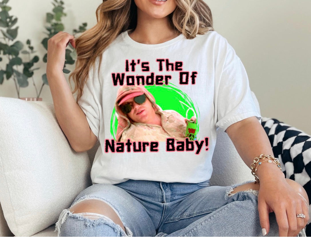 Wonder Of Nature Twister Tshirt