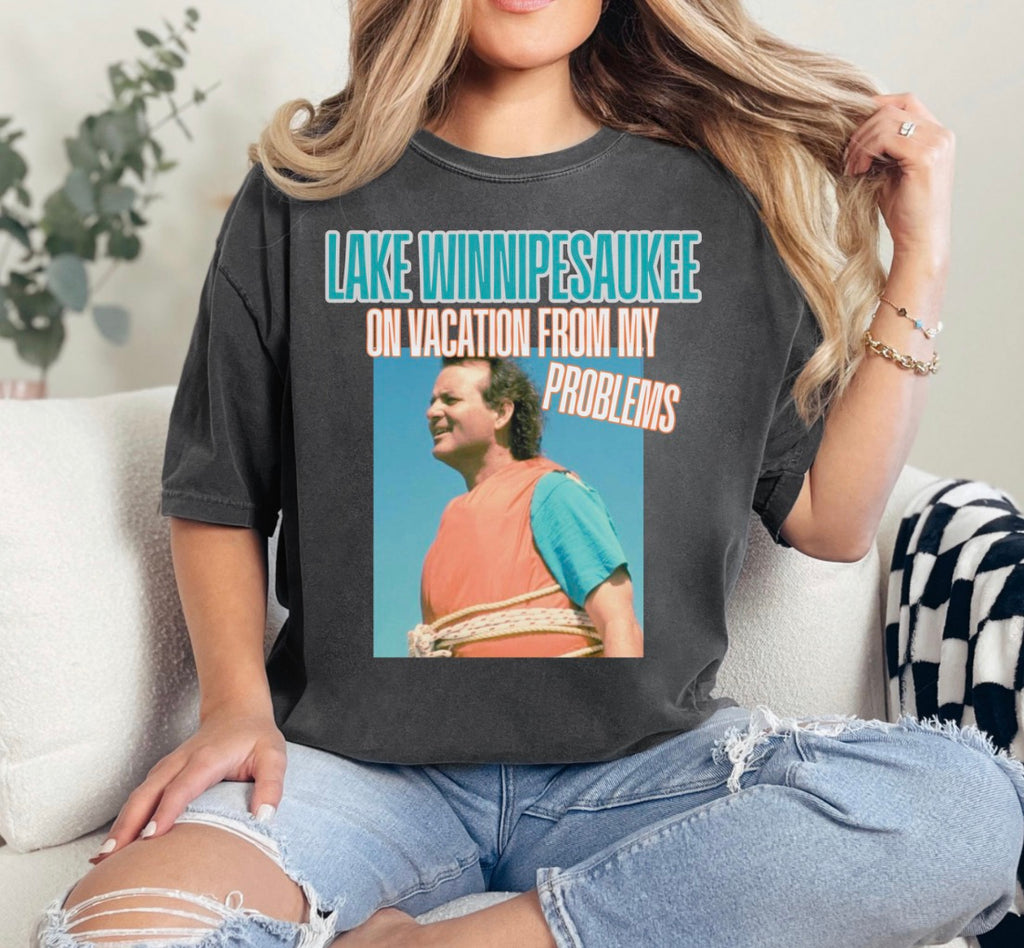 On Vacation From My Problems Shirt