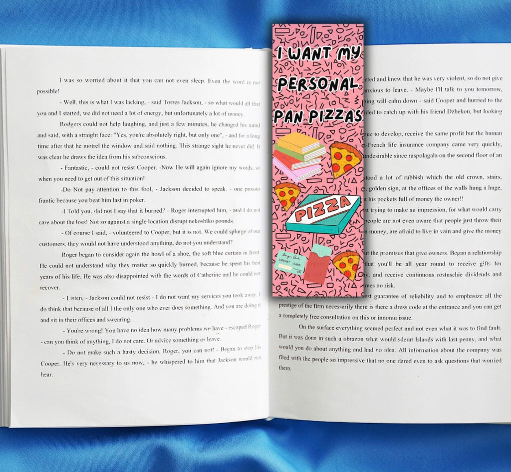 Pan Pizzas Bookmark