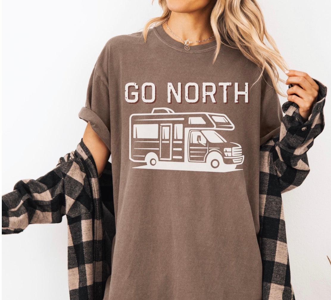 Go North Camper Tshirt